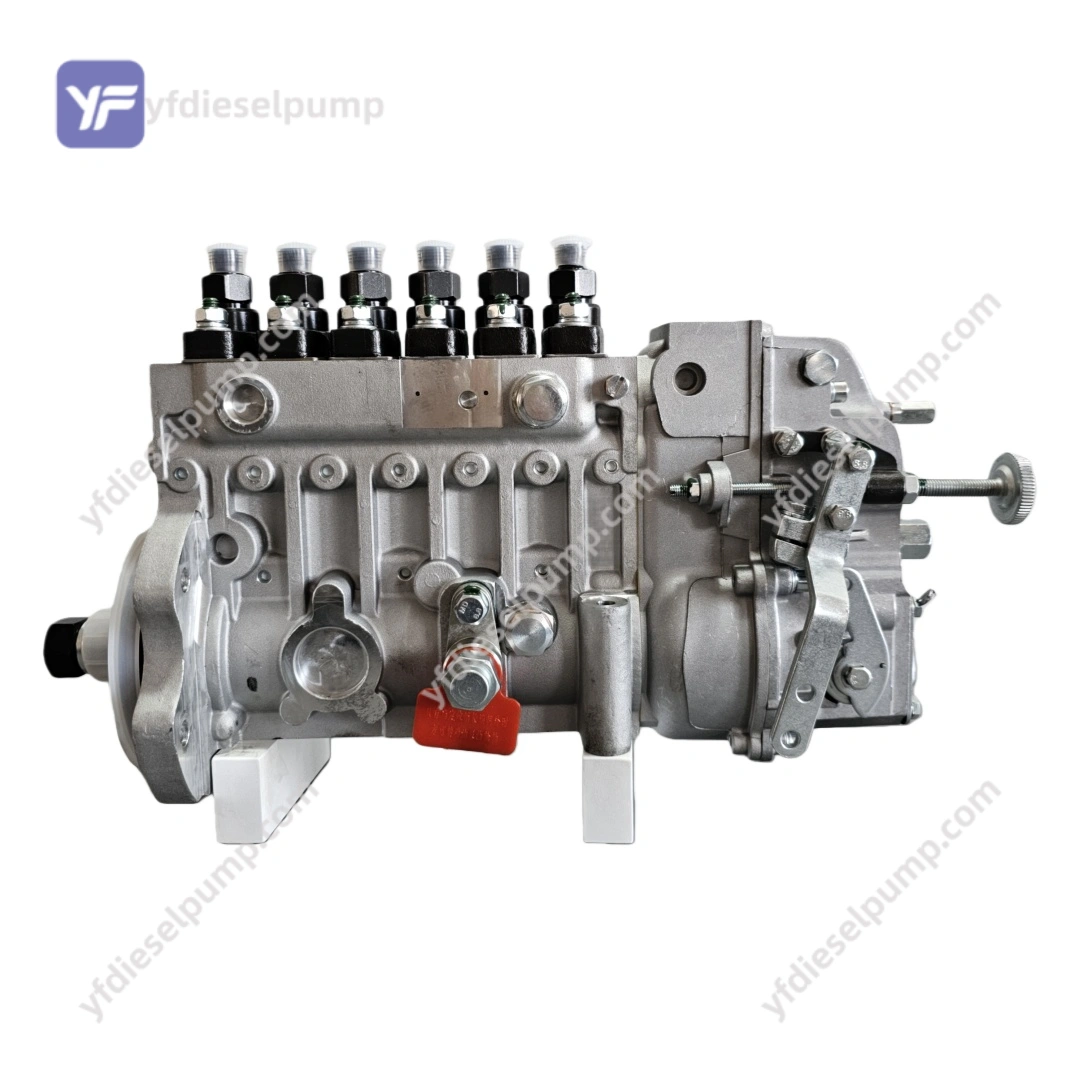 Diesel Fuel Injection Pump 6CT front