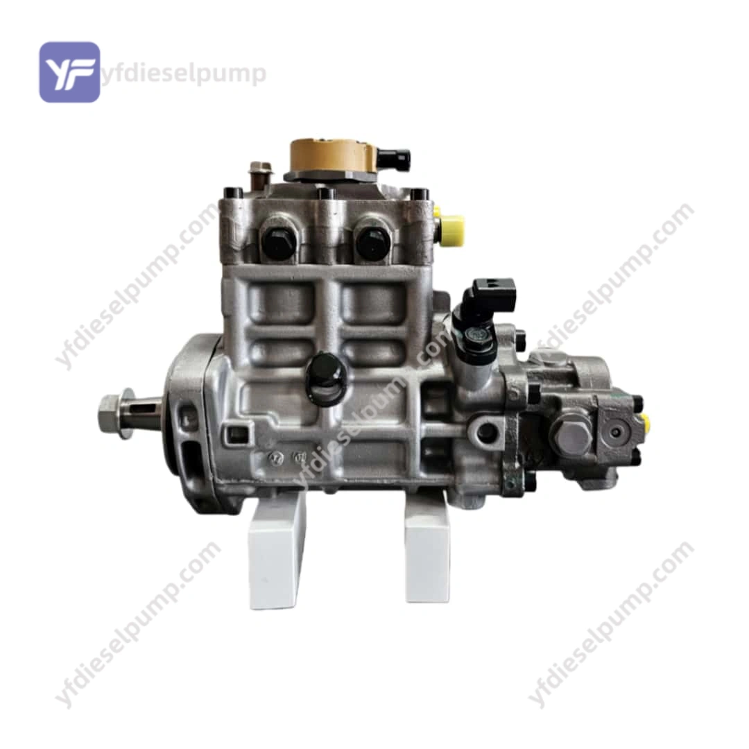 Diesel Fuel Injection Pump Caterpillar C4.4 C6.6 320D front